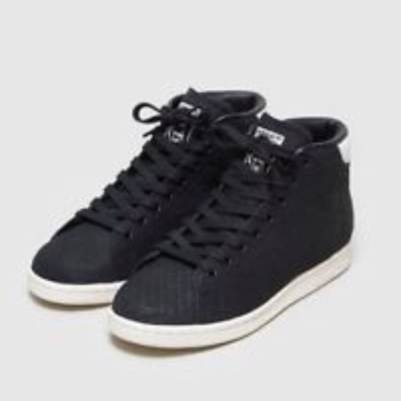 adidas stan smith mid top